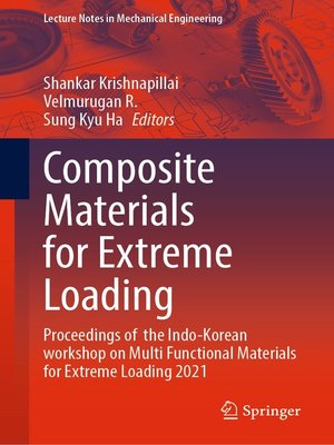 cover image of Composite Materials for Extreme Loading
